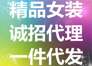 網店女裝代銷 零庫存創業，時尚財富觸手可及