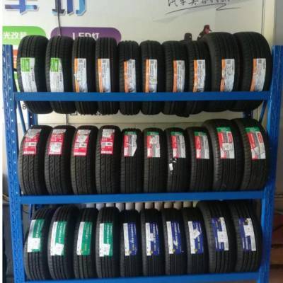 專業展示，井然有序 解析4S店與汽車用品店的輪胎貨架與展示架